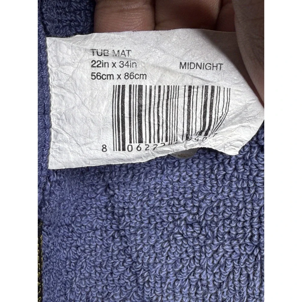 Wamsutta Bath Towel 100% cotton Blue 22